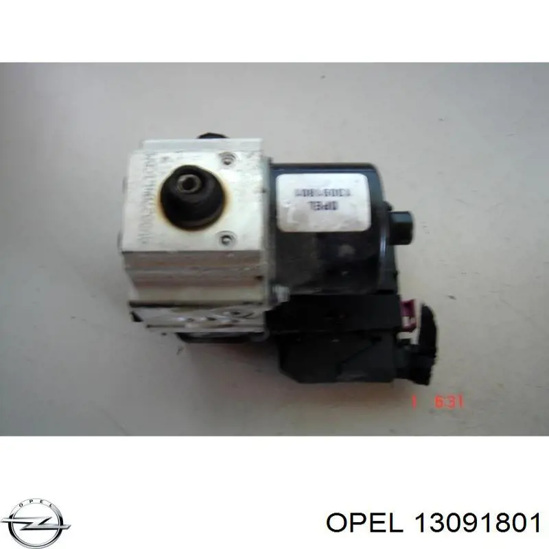 13091801 Opel Módulo de control ABS