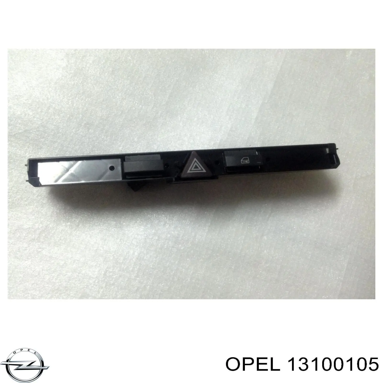  Boton de luz de emergencía Opel Astra 