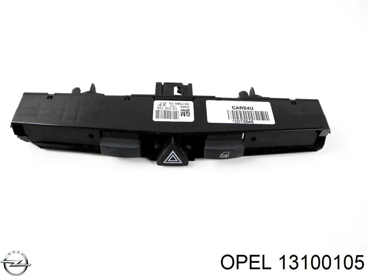 13100105 Opel boton de alarma