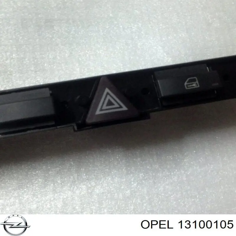 Boton de luz de emergencía para Opel Astra H L35