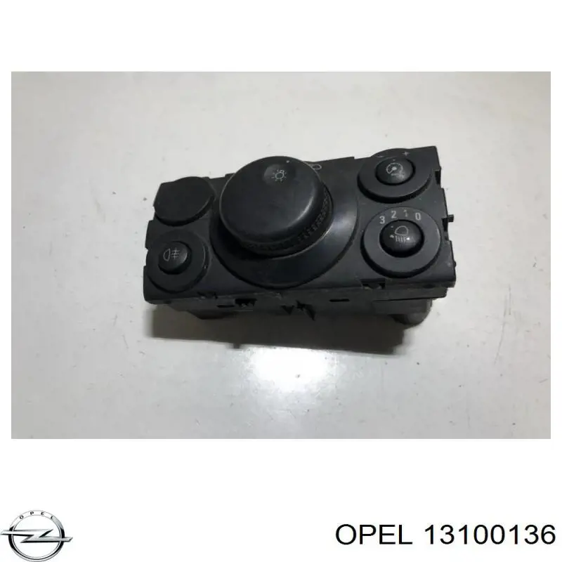  13100136 Opel