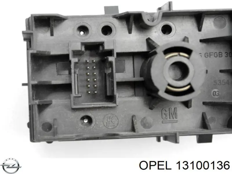 13100136 Opel 