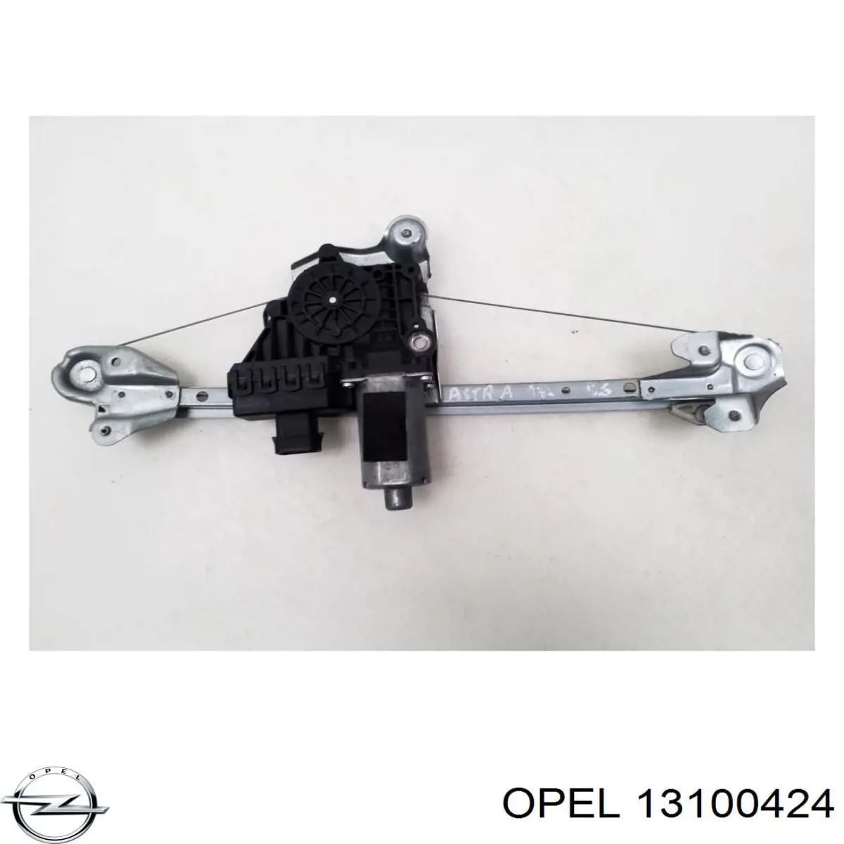 Comprar 13100424 Opel Mecanismo de elevalunas de la puerta trasera derecha