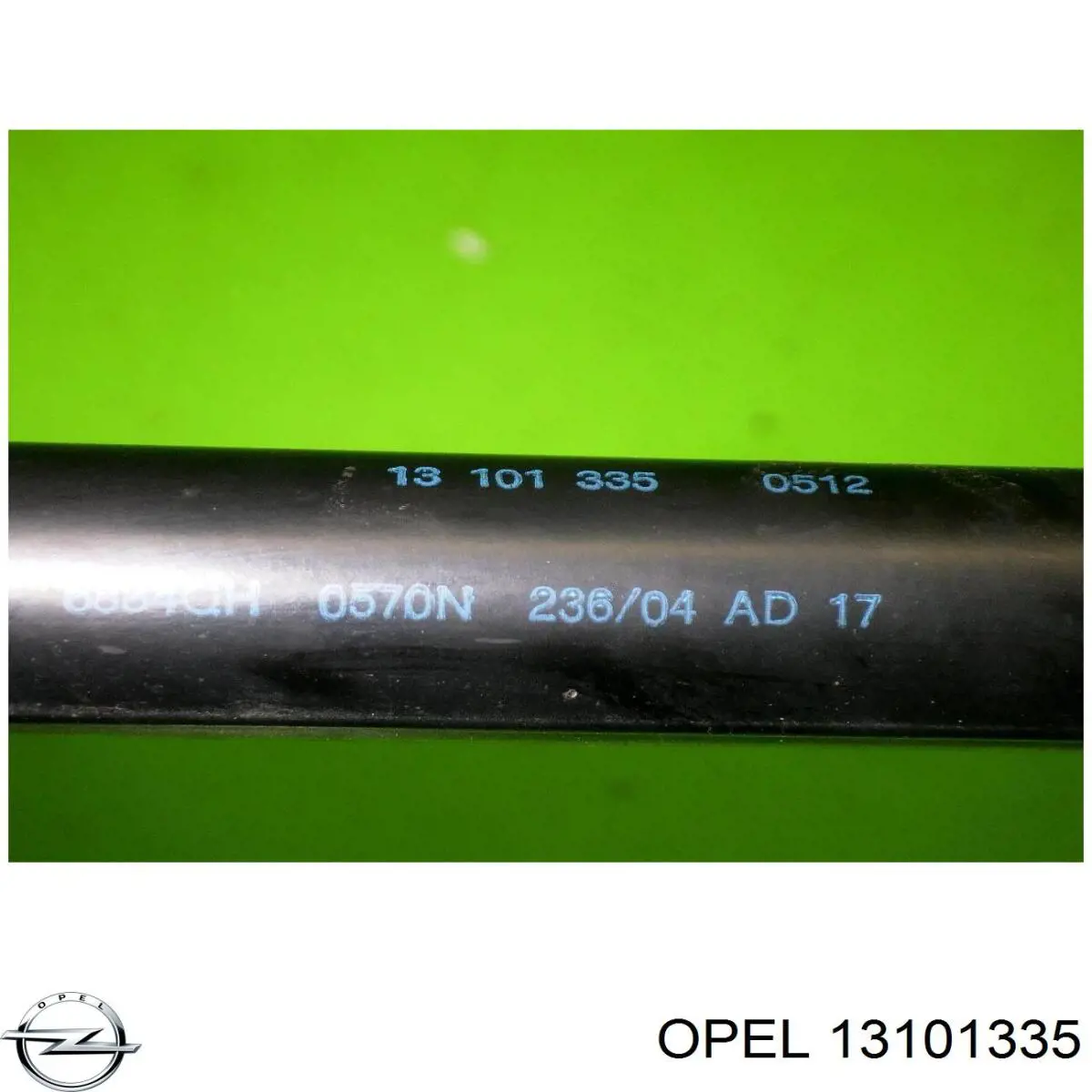 Comprar 13101335 Opel Amortiguador de puerta trasera