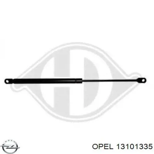 Amortiguador de maletero Opel 13101335 precio, desde 9,73 EUR