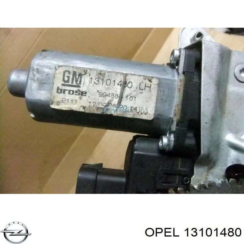 Motor eléctrico, elevalunas, puerta del conductor Opel 13101480 precio, desde 58,08 EUR