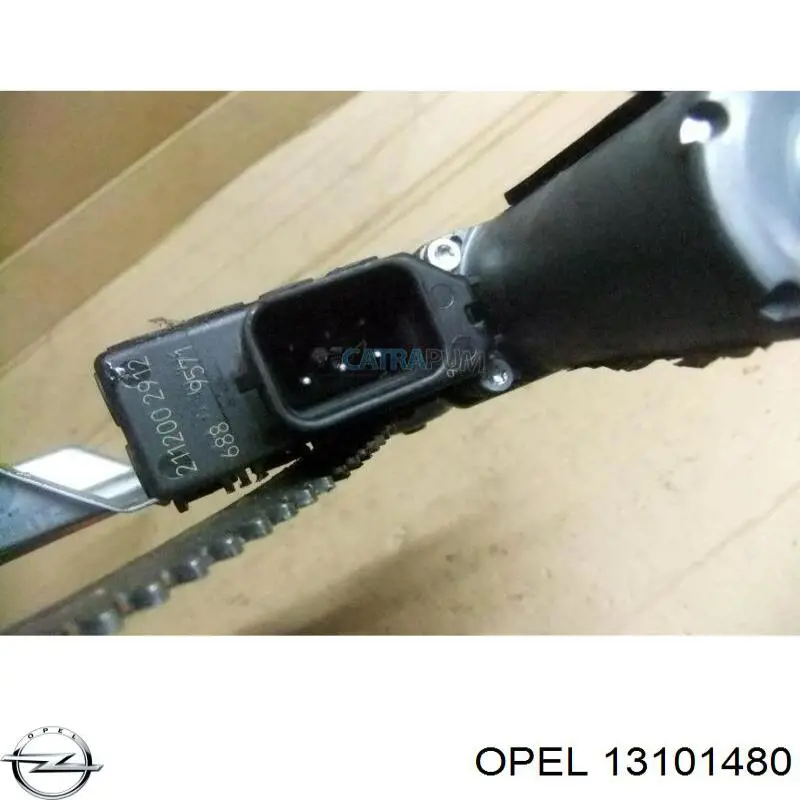 Comprar 13101480 Opel Motor ventanilla coche, puerta delantera izquierda