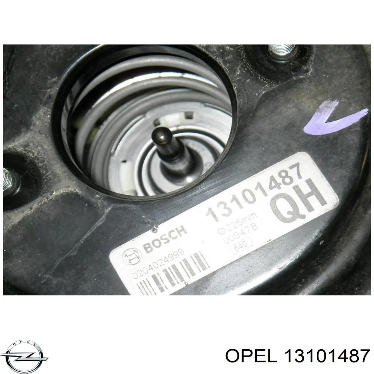Servofreno 13101487 Opel