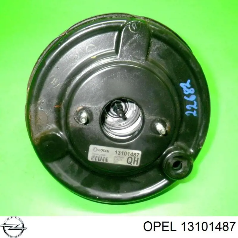 Comprar 13101487 Opel Servofreno