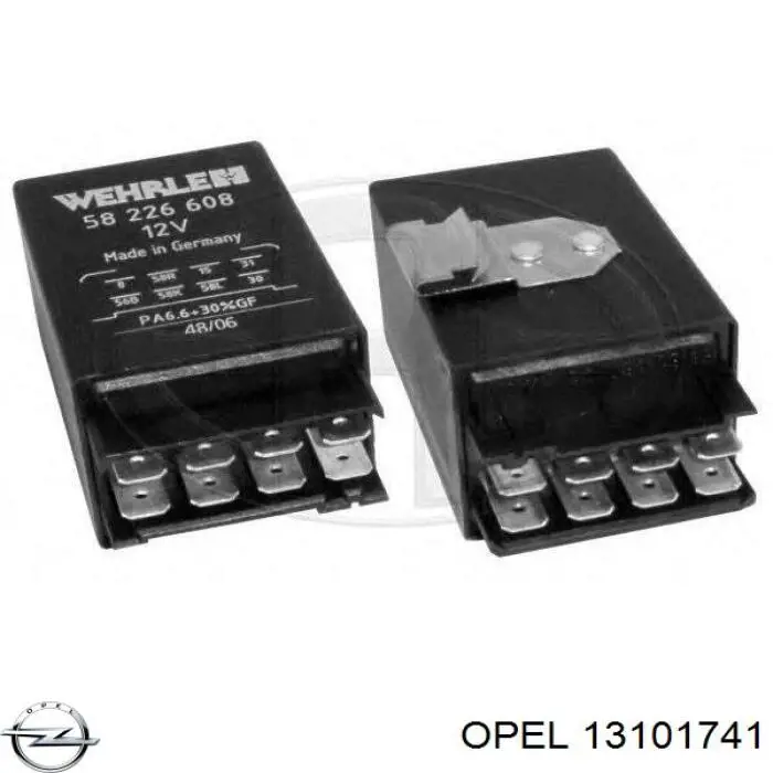 13101741 Opel xenon, unidad control