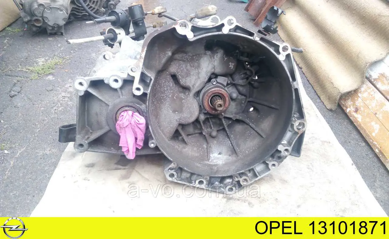 Caja de cambios mecánica Opel GU13101871 precio, desde 235,22 EUR