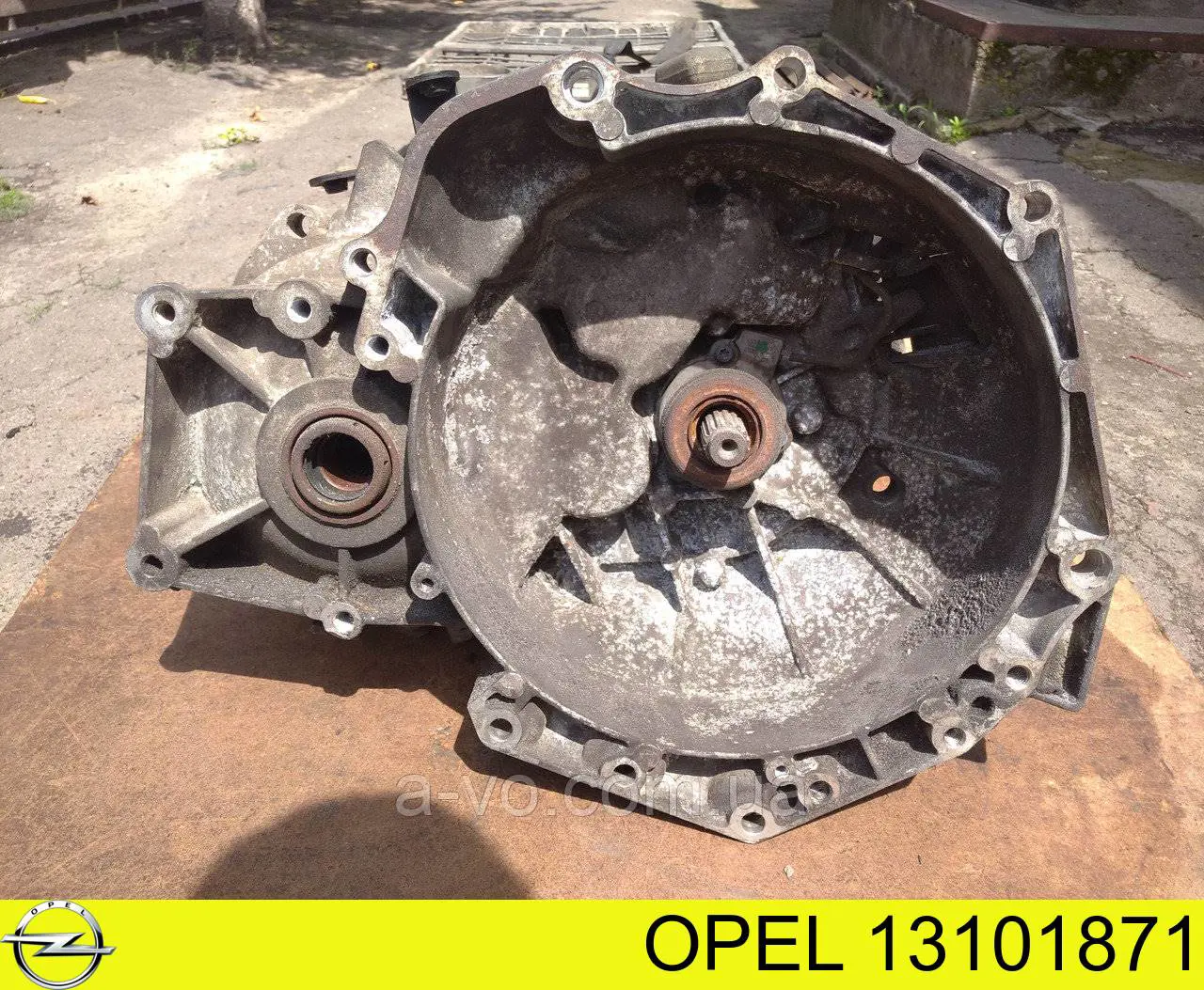 Comprar GU13101871 Opel Caja de cambios mecánica completa
