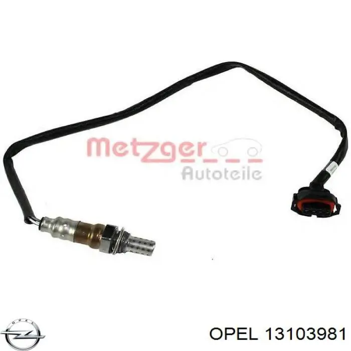 Sonda lambda post catalizador Opel 13103981