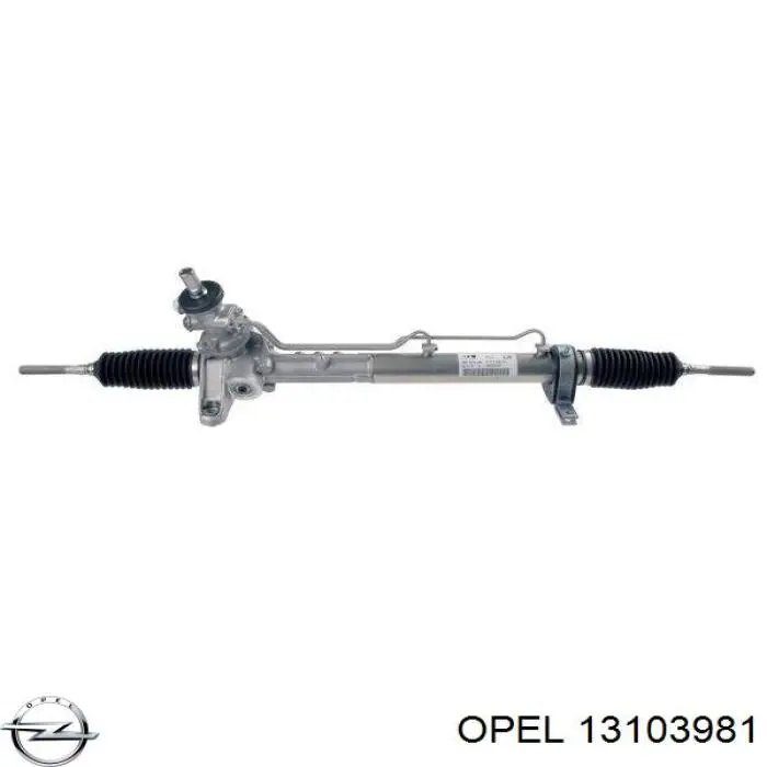 13103981 Opel sonda lambda sensor de oxigeno post catalizador
