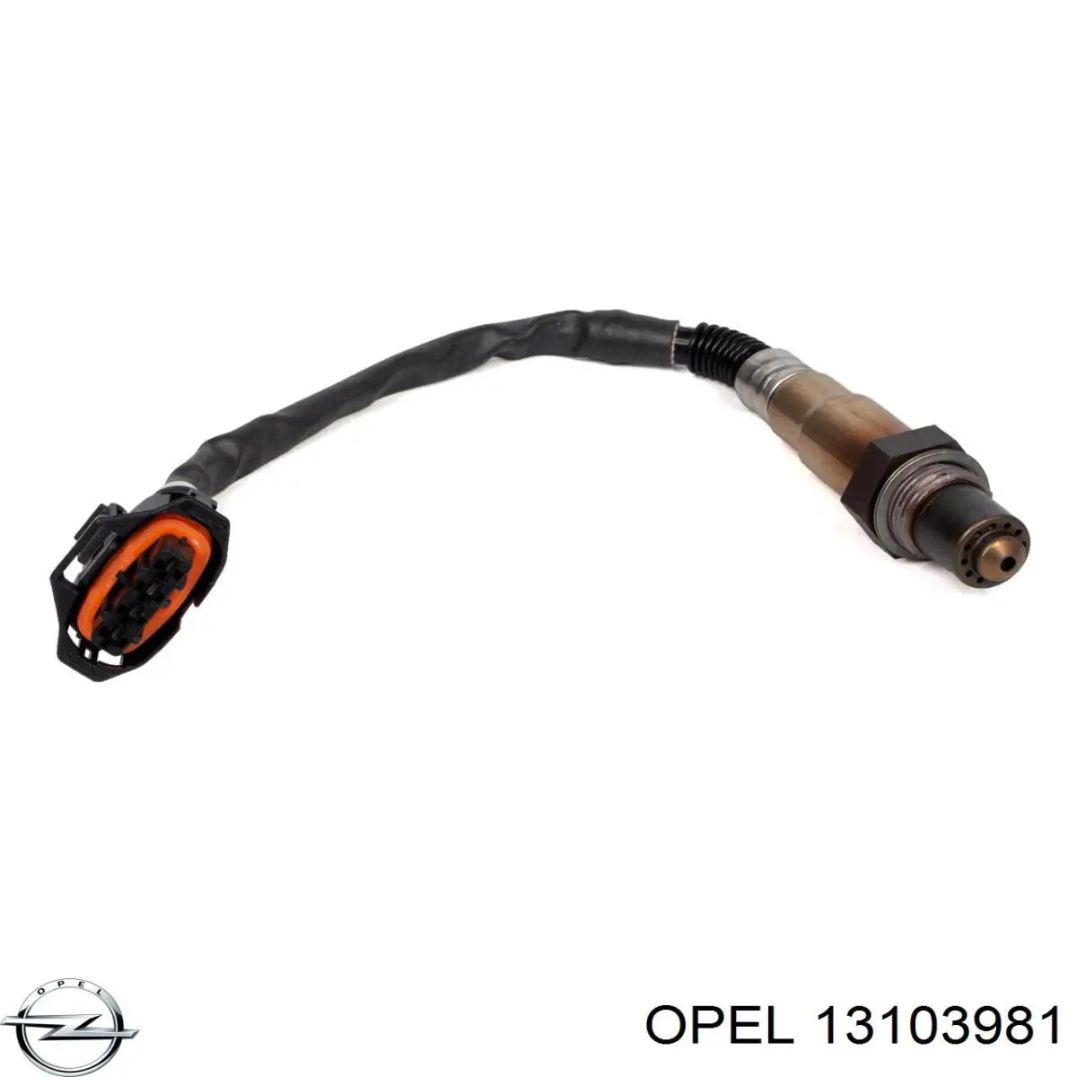 Sonda lambda de oxígeno posterior al catalizador 13103981 Opel