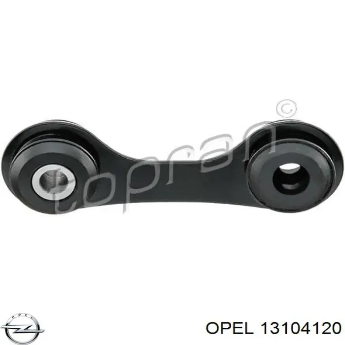 Soporte estabilizador Opel 13104120 precio, desde 10,51 EUR