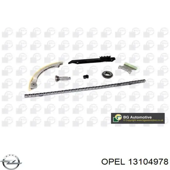 Comprar 636826 General Motors Guía izquierda de cadena de distribución