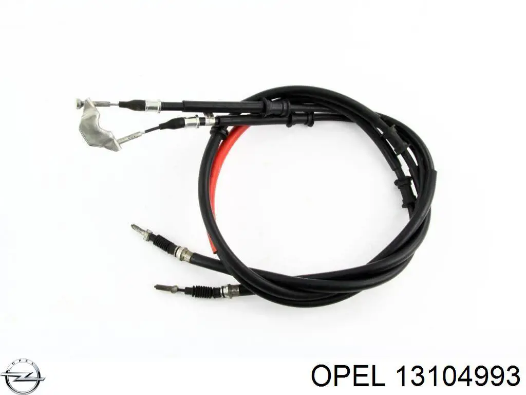 404019 Beca Cables Cable de freno de mano trasero derecho/izquierdo