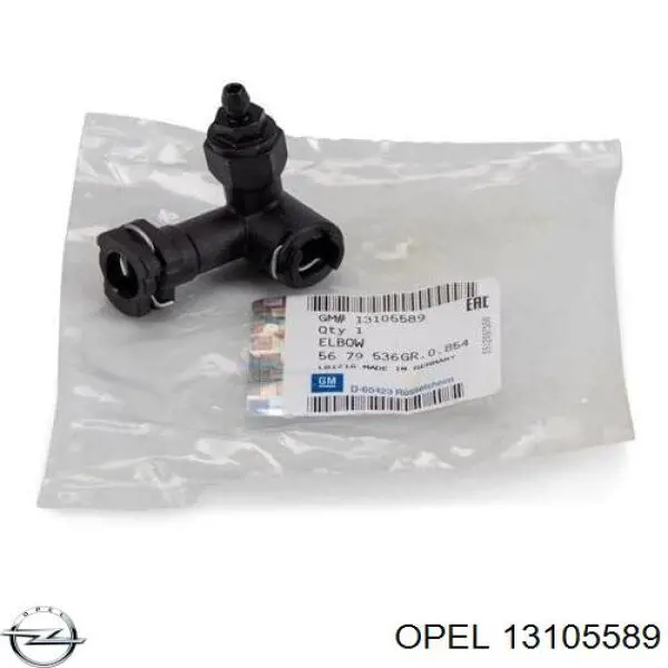 13105589 Opel t del tubo del embrague