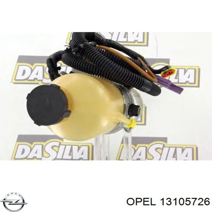 13105726 Opel bomba hidráulica de dirección