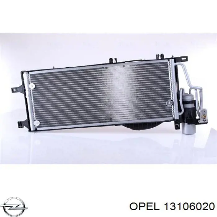Aire acondicionado capacitor Opel 13106020 precio, desde 52,27 EUR