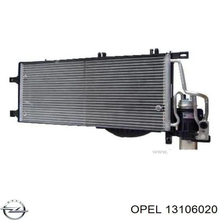 13106020 Opel condensador aire acondicionado