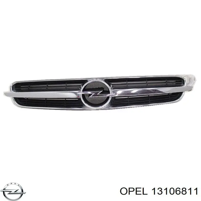 13106811 Opel panal de radiador