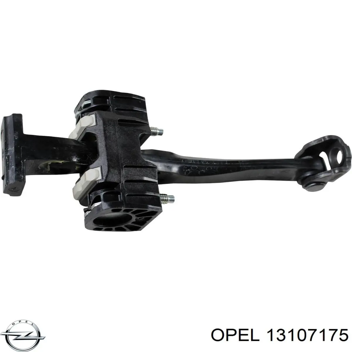 Limitador de apertura de puerta delantera 13107175 Opel