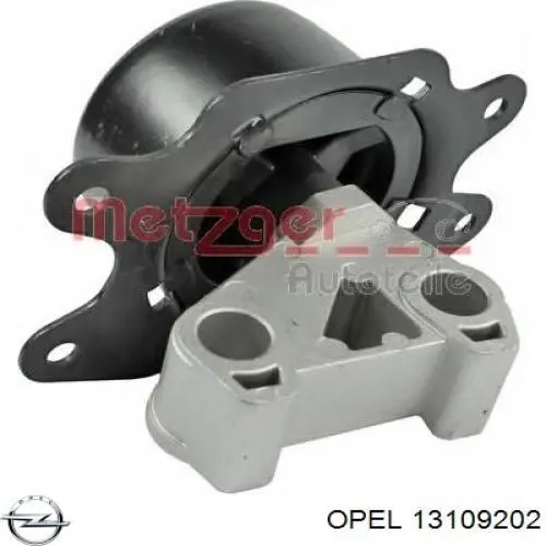 13109202 Opel soporte motor izquierdo