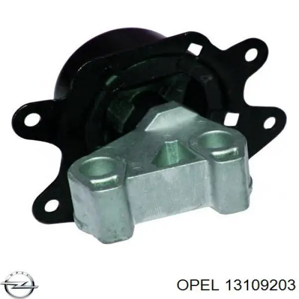 13109203 Opel soporte motor izquierdo