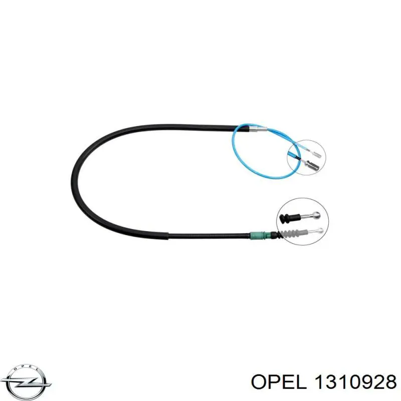 1310928 Opel 