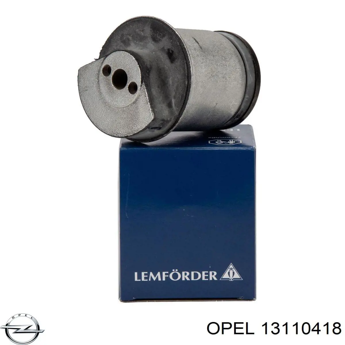 Suspensión, cuerpo del eje trasero Opel Zafira A05