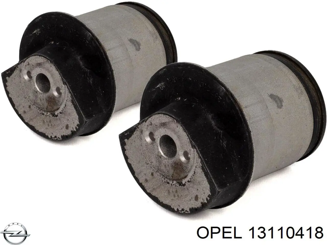 Suspensión, cuerpo del eje trasero Opel Zafira A05