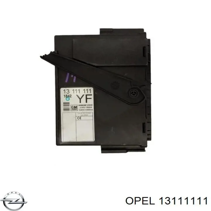 Comprar 13111111 Opel Módulo de confort