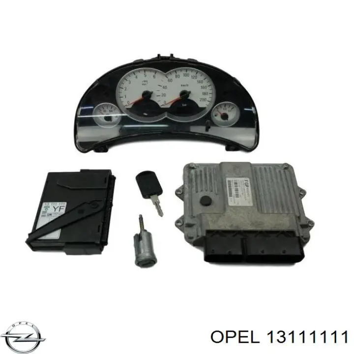 13111111 Opel Módulo de confort