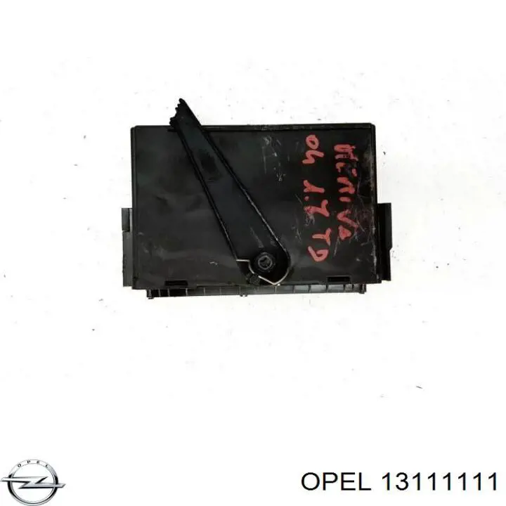 Módulo de confort 13111111 Opel