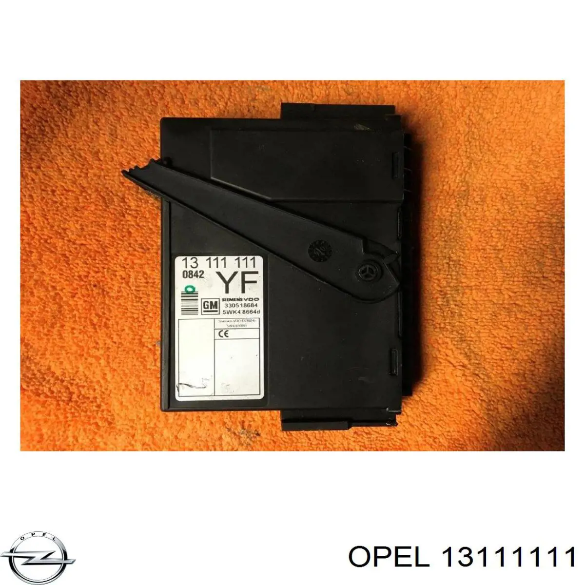 Módulo de confort 13111111 Opel