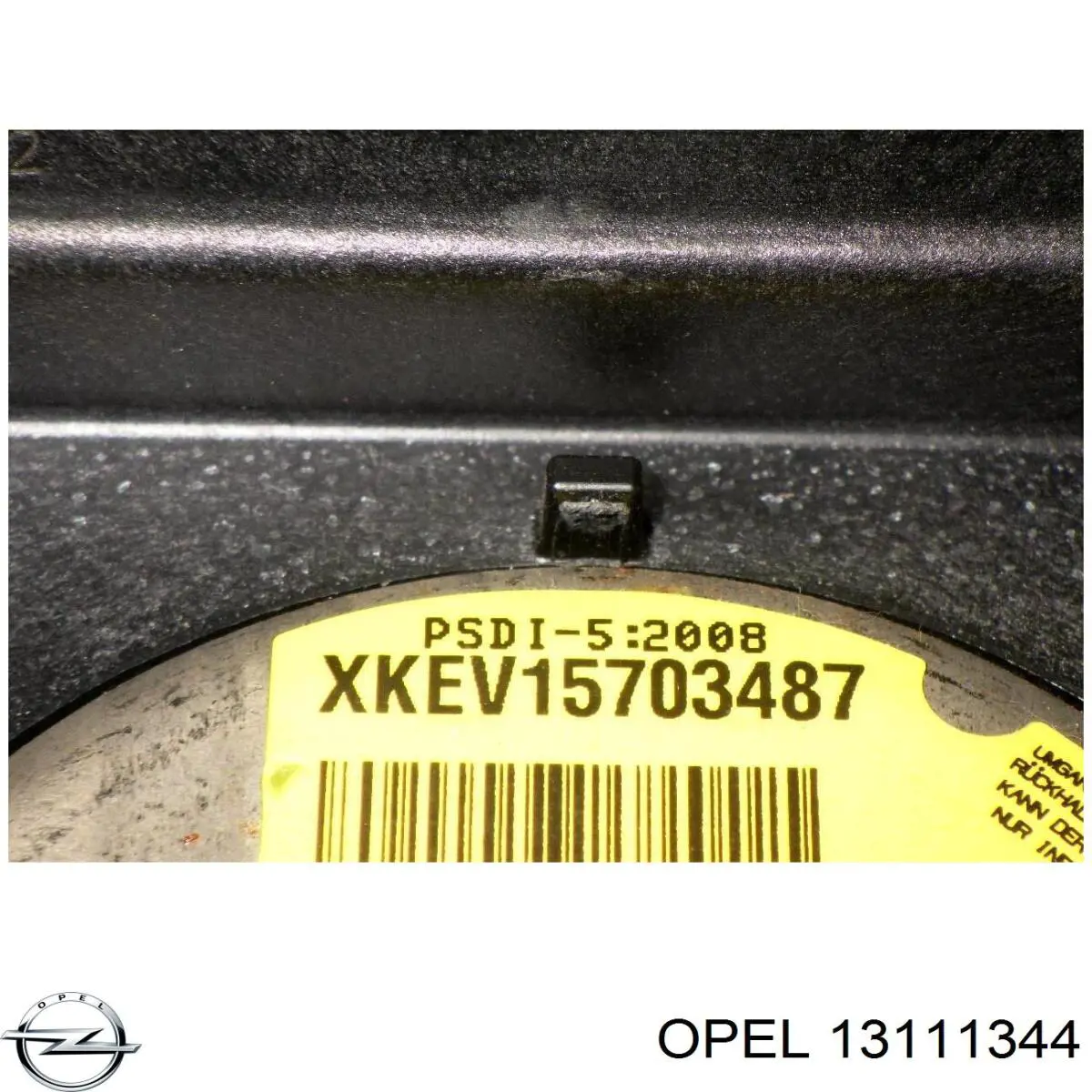 Airbag de volante 13111344 General Motors