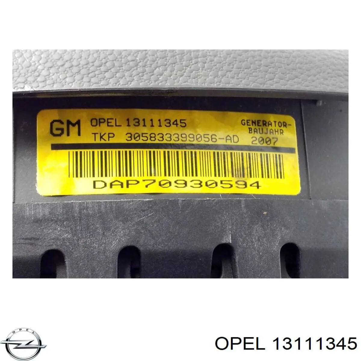 13111345 Opel