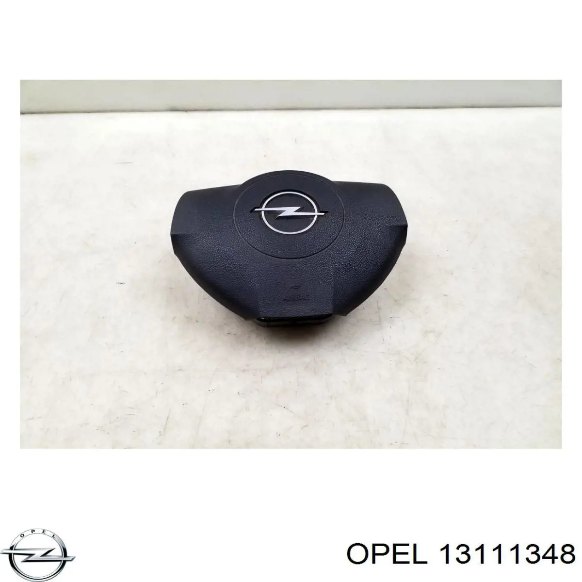 13111348 Opel airbag del conductor