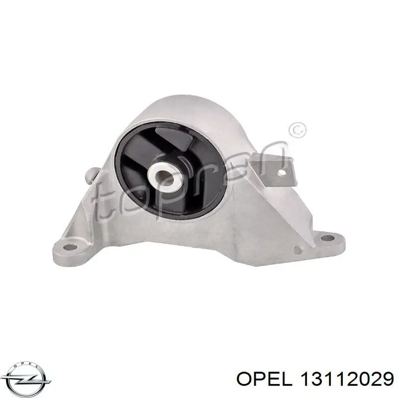 13112029 Opel soporte motor delantero