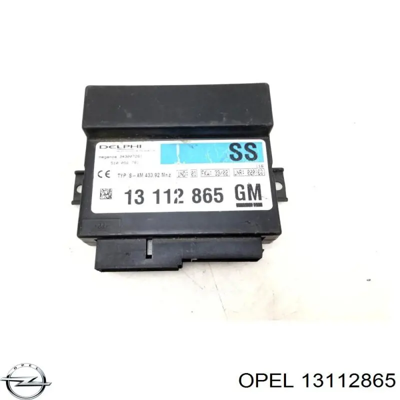 Módulo de confort Opel 13112865 precio, desde 37,75 EUR