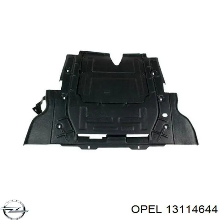 Comprar 13114644 Opel Protección motor / empotramiento