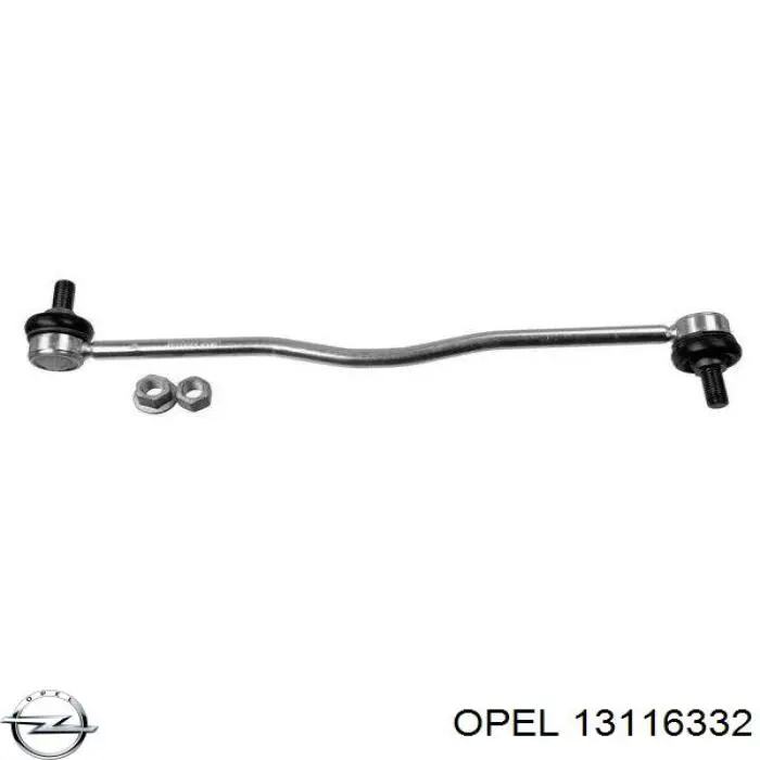 13116332 Opel Bieleta estabilizadora delantera