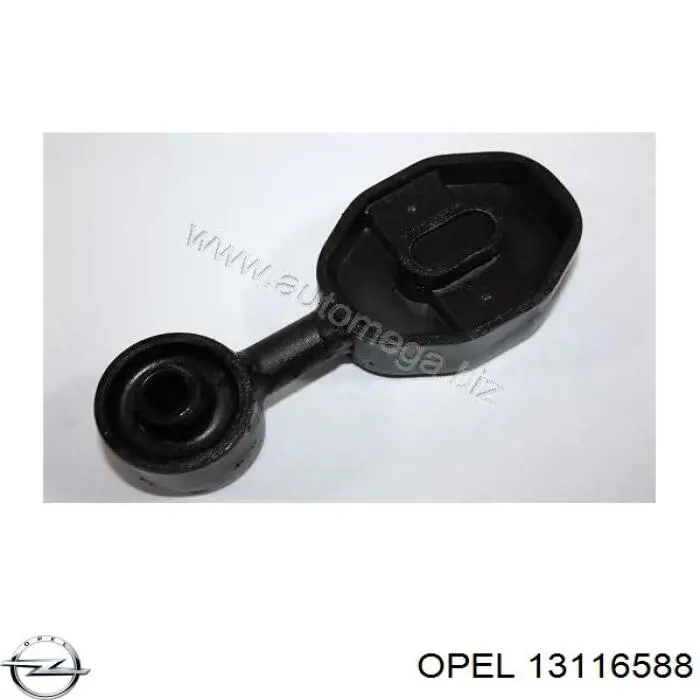 13116588 Opel soporte de motor trasero