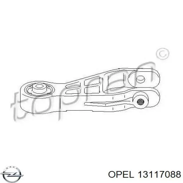 13117088 Opel soporte de motor trasero