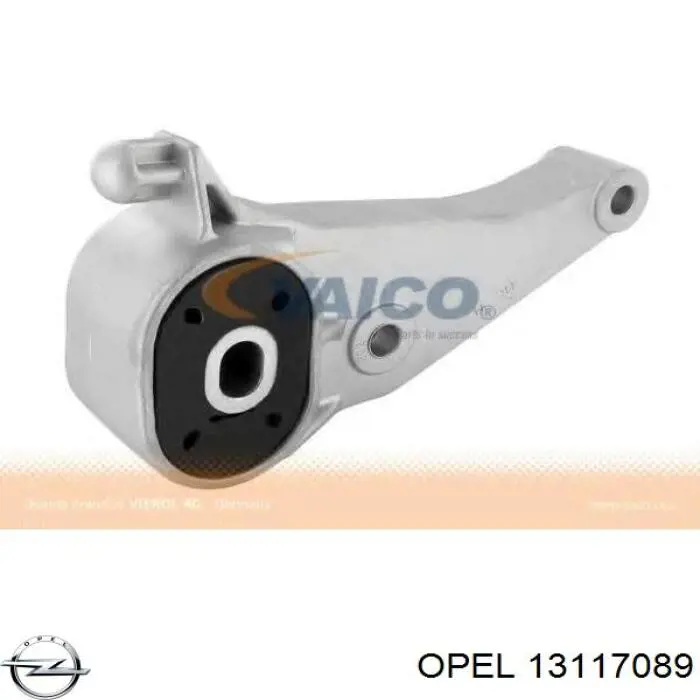 Soporte del soporte trasero del motor Opel 13117089 precio, desde 31,63 EUR