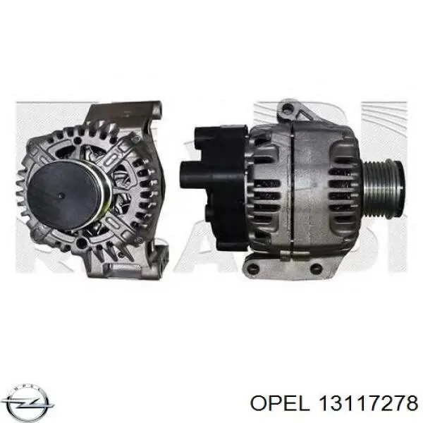 Alternador del motor Opel 13117278 precio, desde 79,86 EUR