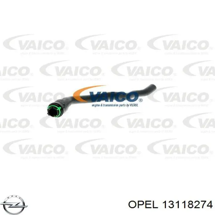 Manguera de calefacción, entrada Opel 13118274 precio, desde 12,33 EUR