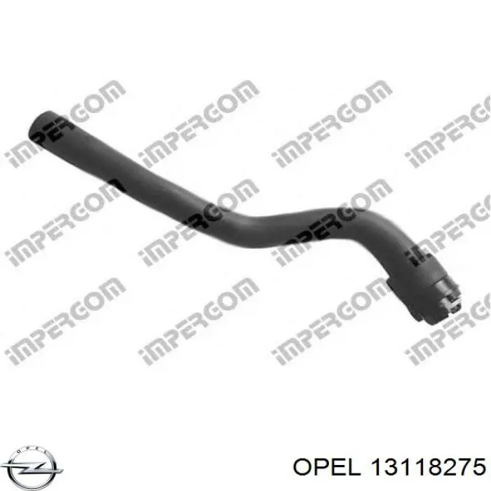 Manguera de calefacción, retorno Opel 13118275 precio, desde 13,43 EUR